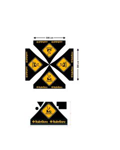 Rollerbone Easy-Up Event Tent Cover only