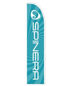 Spinera Beachflag w. Pole 431cm