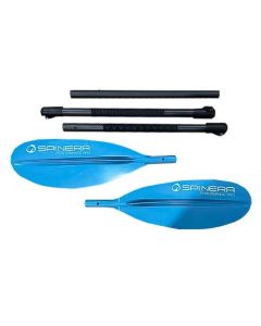 Spinera Kayak Paddle Performance Pro - Carbon 5 pcs - adj. Size up to 240cm