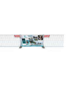 Spinera Construction fence banner 340x180cm