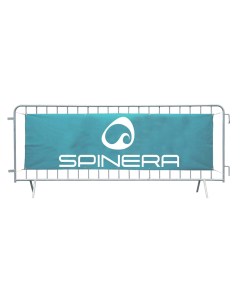 Spinera Event Fence Banner 215x73cm