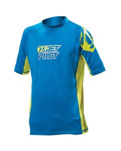 Jetpilot Corp S/S Rashguard Youth