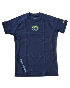 Aqua Marina Scene Men's Rashguard SS