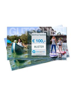 Gutschein 100 Euro