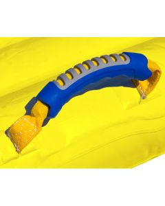 AG SP Molded Handle Plate on Yellow