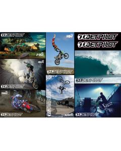 Jetpilot Sticker Sheet Action Sport