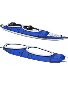 Aquaglide Kayak 2 Person Touring Deck