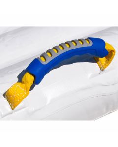 AG SP Molded Handle Plate on WHITE