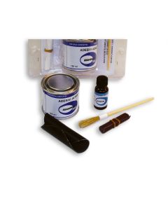 2-K Reparaturset - Klebstoff PVC 125 ml