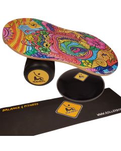 RollerBone Rizal Dragon Pro Set + Softpad + Carpet