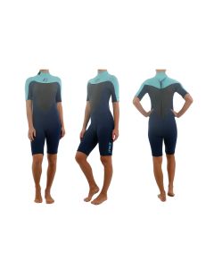 Jetpilot Flight S/S 2mm Springsuit wms.