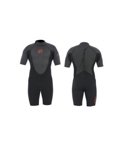 Jetpilot Flight Youth S/S 2mm Springsuit