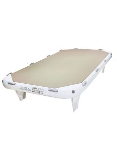 Yachtbeach Platform 4.1 x 2.05m, Champagne gloss