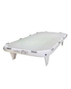 Yachtbeach Platform 4.1 x 2.05m, Pearl White