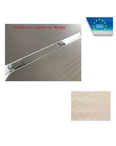 Yachtbeach Connector Wedge - Allegra Gloss Champag