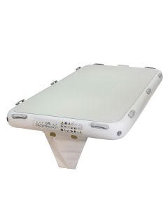 Yachtbeach 3.0, 300x160cm, Diamond Pearl White