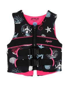 Jetpilot Cause Youth ISO 50N Neo Vest Girls