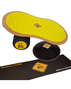 RollerBone Reflexology 1.0 Pro Set + Softpad + Car