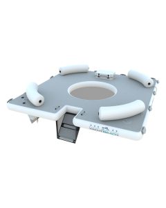 Yachtbeach AquaBanas Line Splash Bana