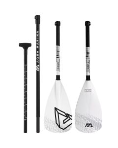 Aqua Marina Solid Adjustable Fiberglass SUP Paddle