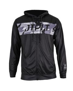 Jetpilot RX LS Front Zip Hooded Rashie