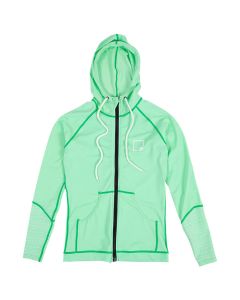 Jetpilot Hooded Rashie Ladies wms.