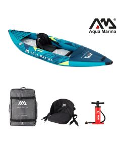 Aqua Marina Steam 312 - Versatile/Whitewater Kayak 1 person