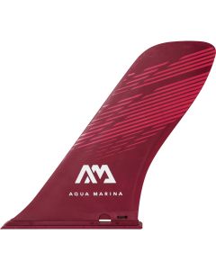 Slide-in Racing fin with AM logo in Coral color theme