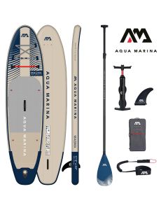 Aqua Marina Magma (Earth Wave) - Advanced All-around iSUP, 3.4m/15cm 