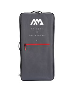Aqua Marina Zip Backpack Grey - L