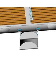Yachtbeach Boarding Ladder for Hex Platforms