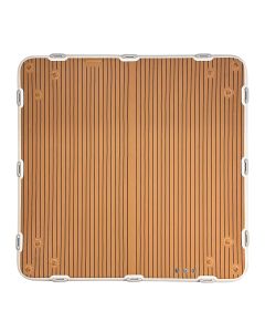 Yachtbeach Sport Platform 3.08x3.08 Anti Slip PVC Teak