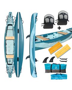 Spinera Molveno 430+ Kanu Bench Package Set