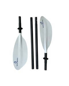 Spinera Kayak Basic Alu Paddle White