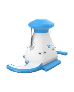 Union Cyclone 10, White/Blue