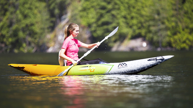 Aqua Marina Betta - pump up the kayak and GO!