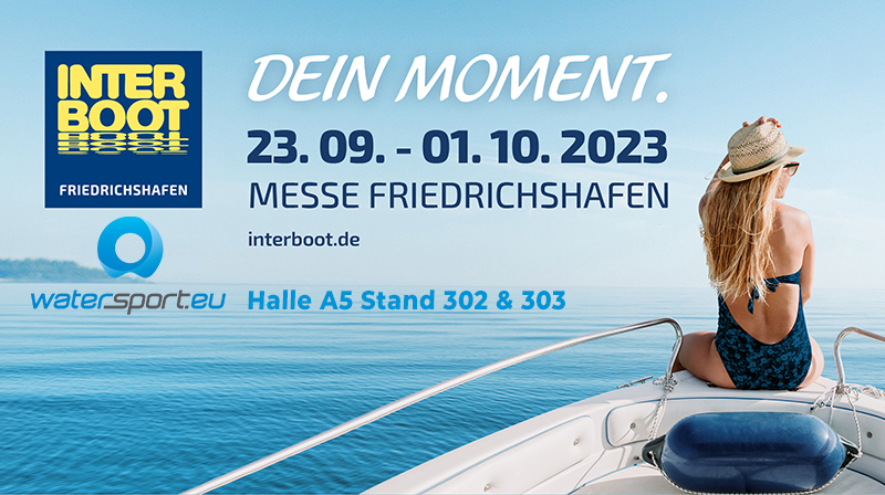 Watersport.eu auf der Interboot Friedrichshafen bodensee