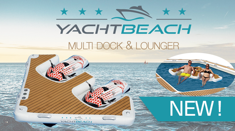 NEW! Multi Dock & Lounger