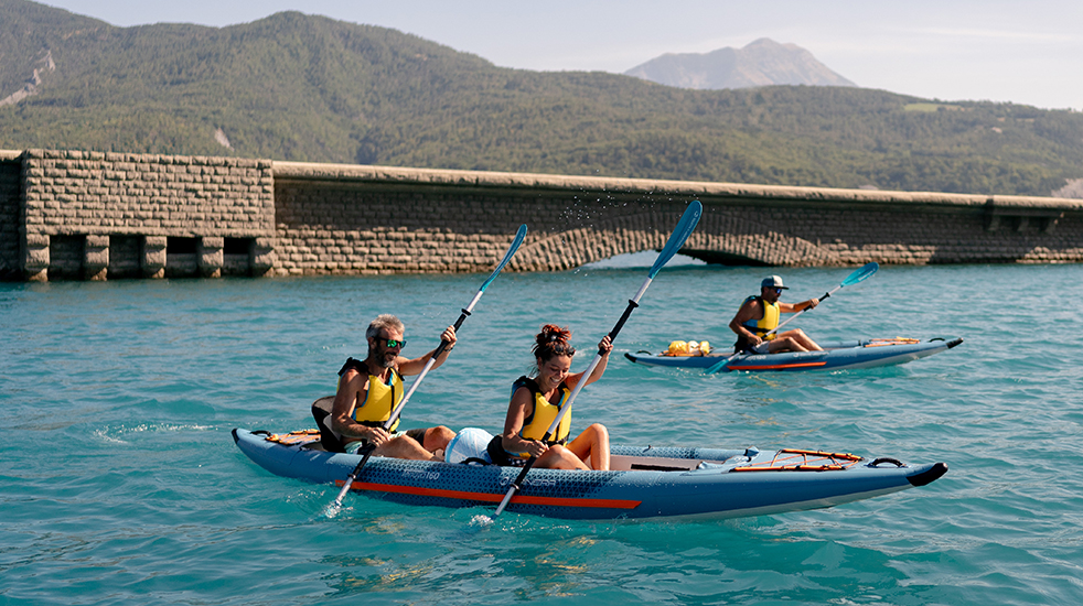 Neues SPINERA Kajak für 2024 - KAYAK TENAYA