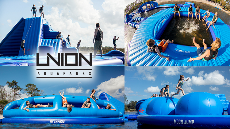 Union Aquaparks in Europa!