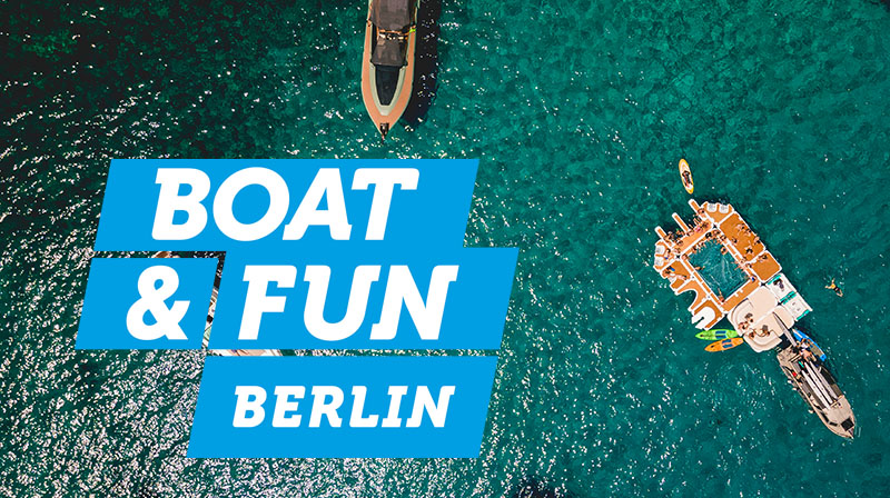 Wir sind auf der Boot & Fun Berlin