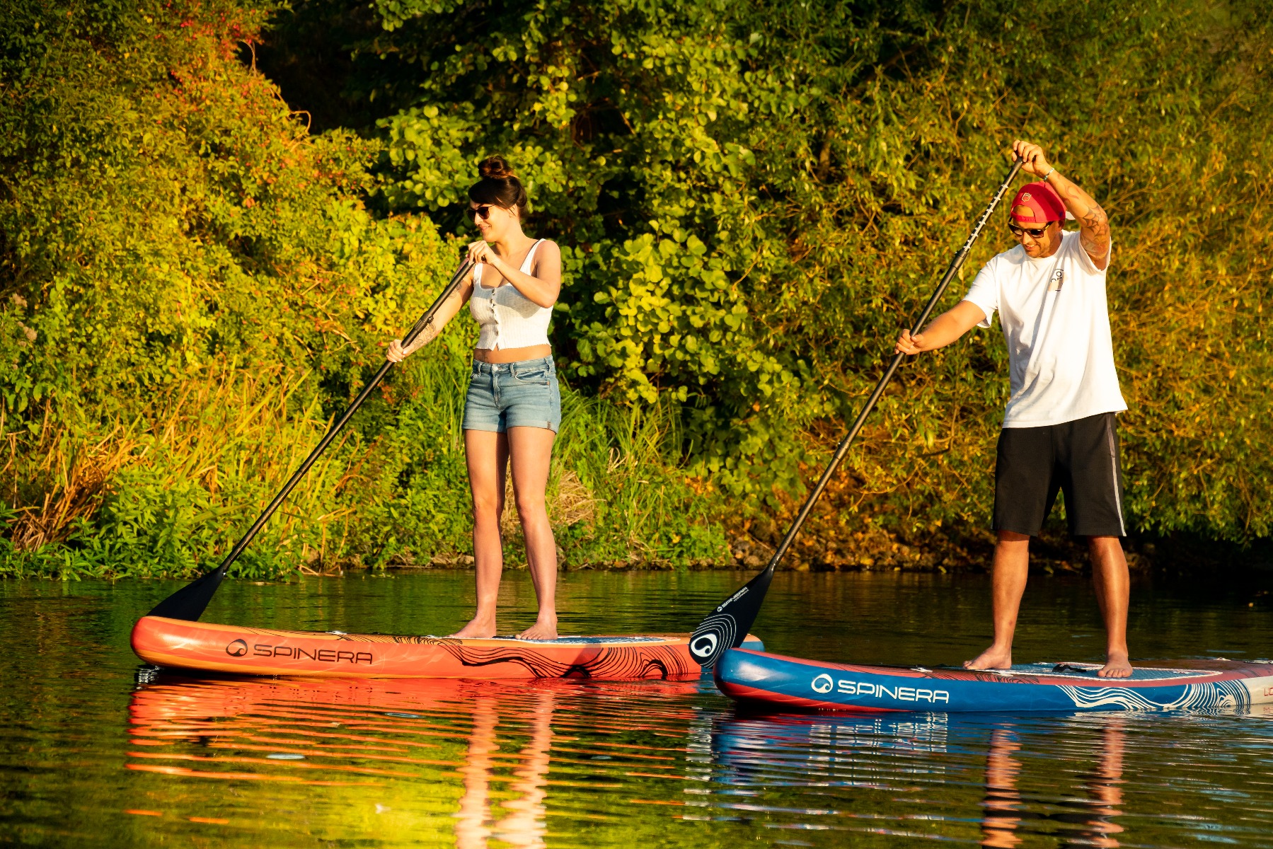 Spinera SUP stand up paddle board woman men sport water