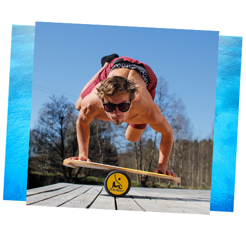 RollerBone Handstand